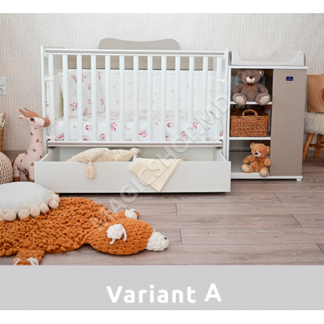 Кроватка детская Lorelli MULTI 190x72 cm